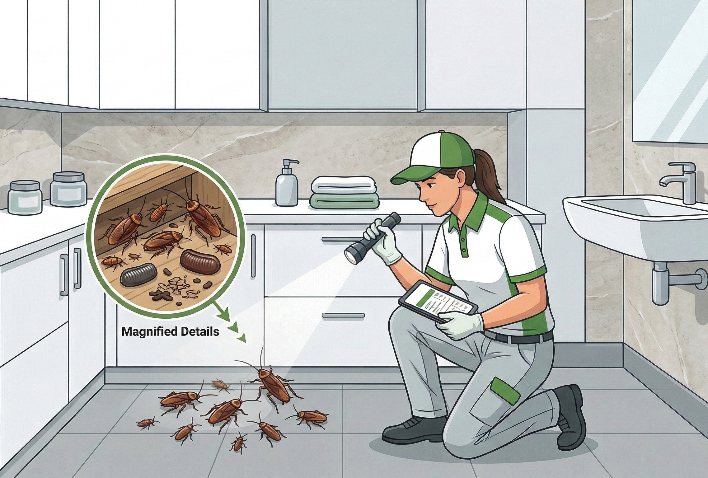 Cockroach Control