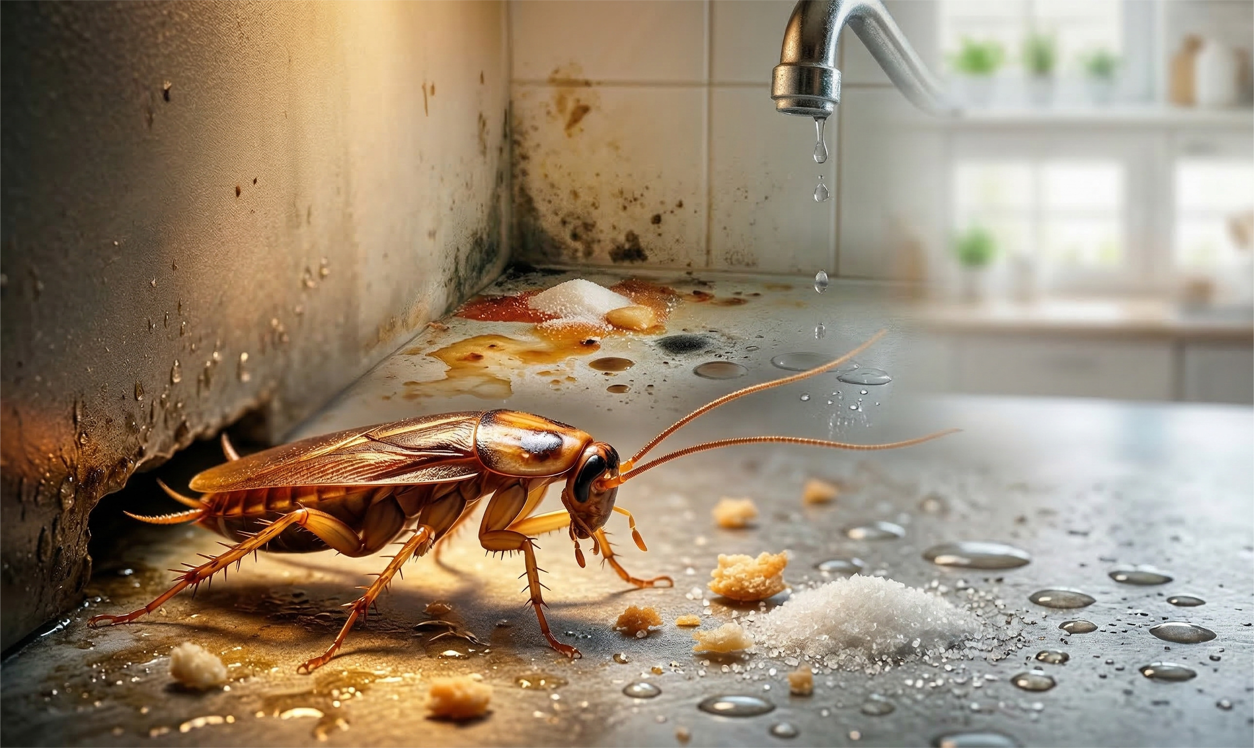 Cockroach Control identification