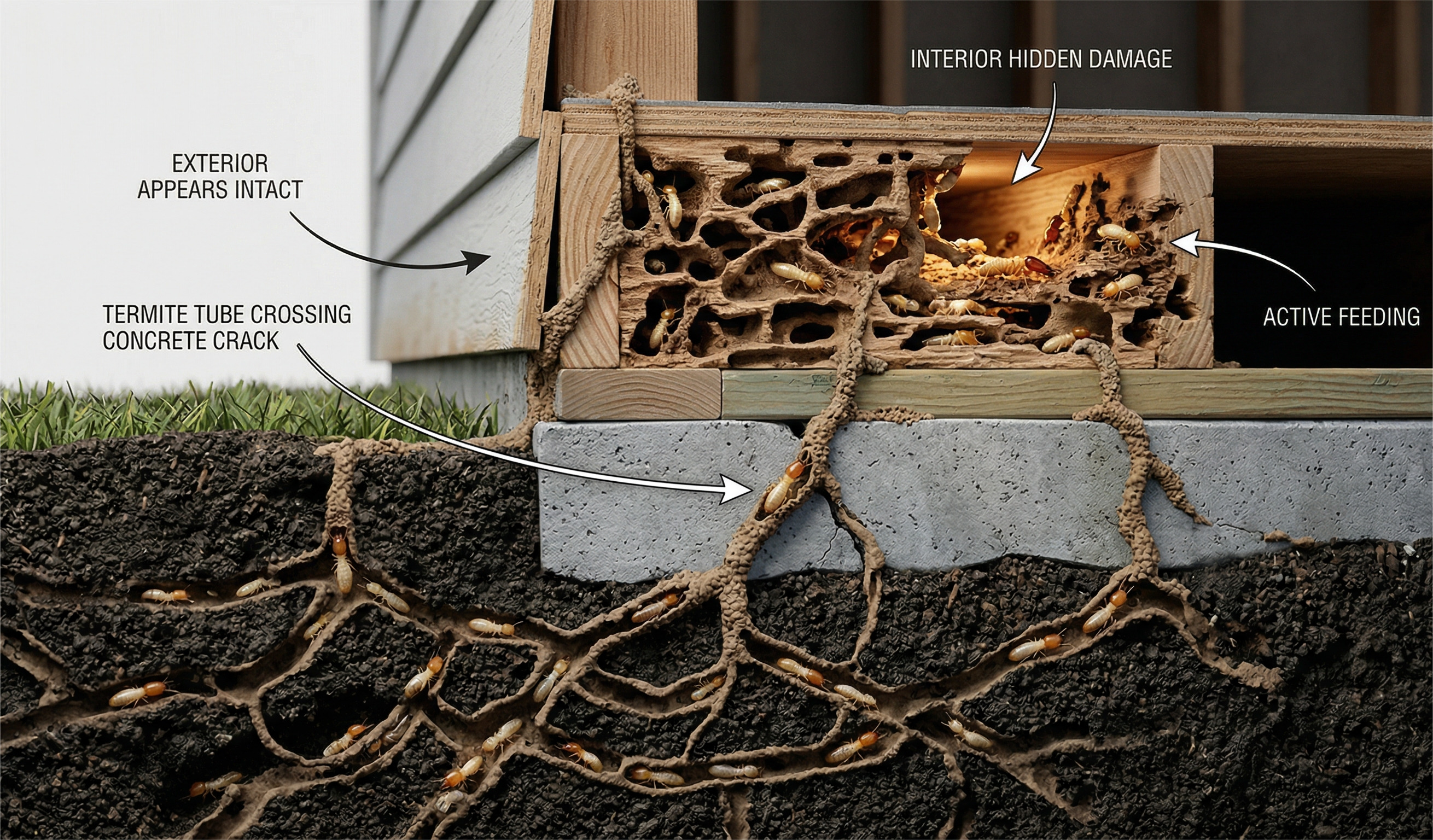 Termite Control identification