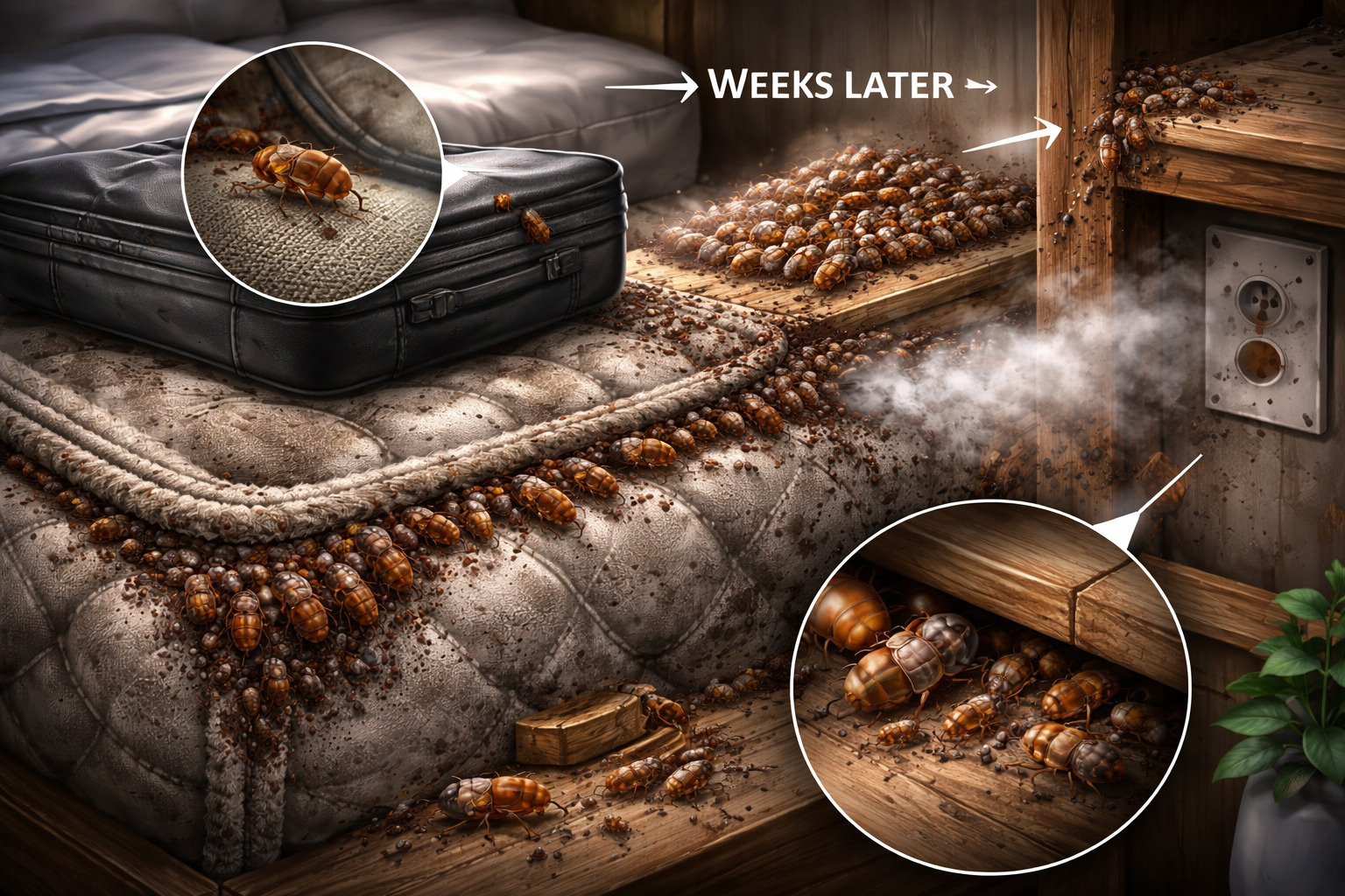 Bed Bug Treatment identification