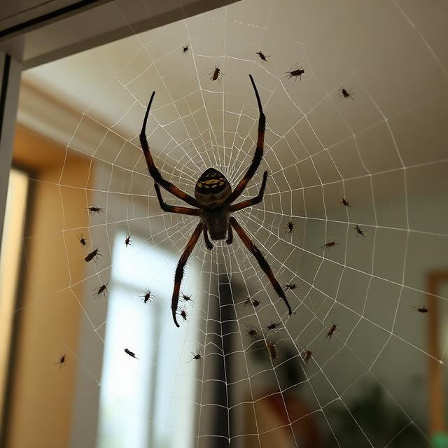 Spider Control identification